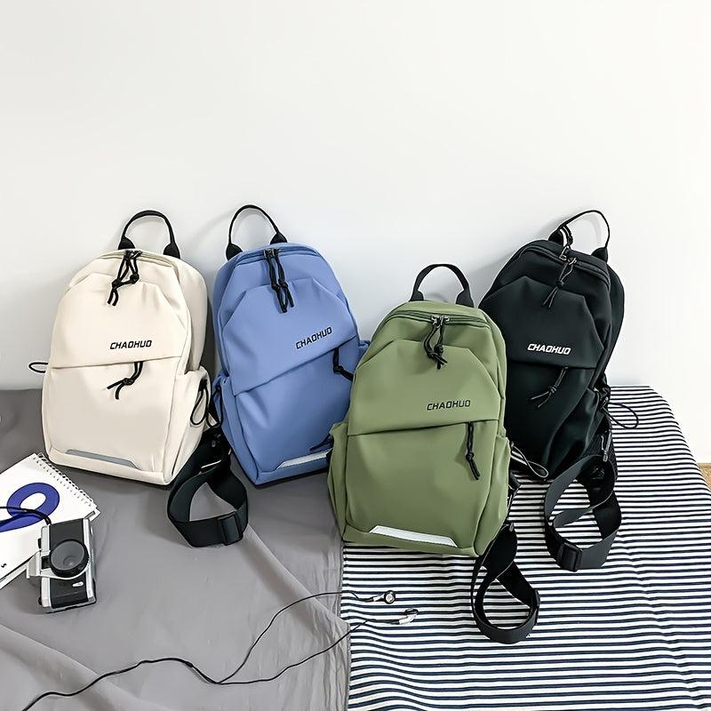 Sling Backpack Chest Bag For Men Women Crossbody Body Shoulder Bag