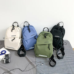 Sling Backpack Chest Bag For Men Women Crossbody Body Shoulder Bag
