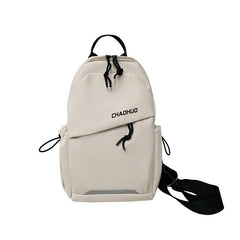 Sling Backpack Chest Bag For Men Women Crossbody Body Shoulder Bag