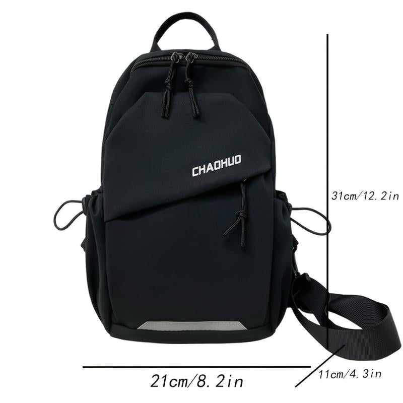 Sling Backpack Chest Bag For Men Women Crossbody Body Shoulder Bag