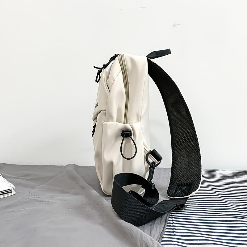 Sling Backpack Chest Bag For Men Women Crossbody Body Shoulder Bag