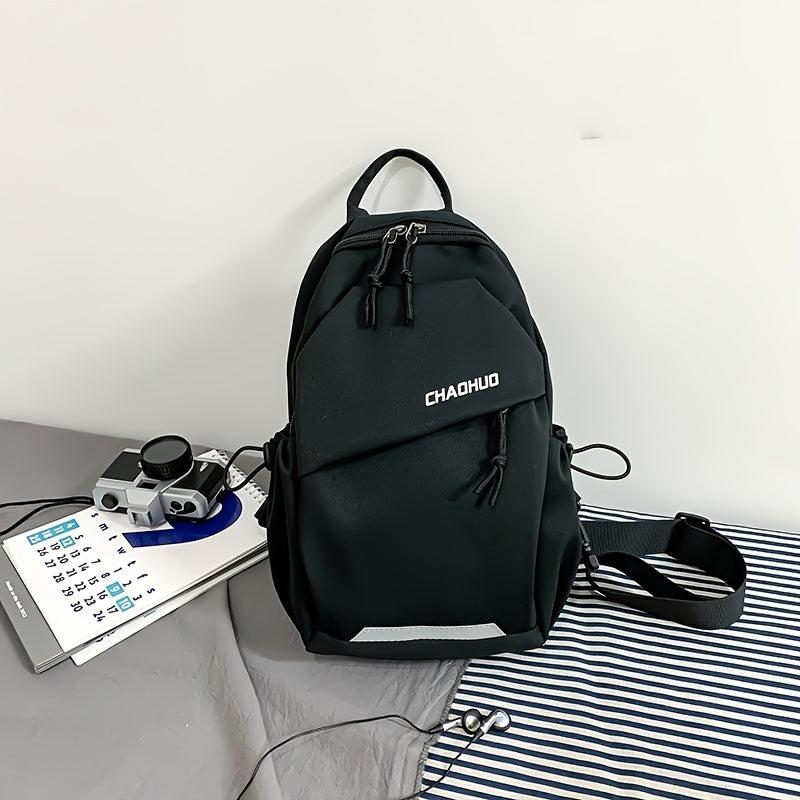 Sling Backpack Chest Bag For Men Women Crossbody Body Shoulder Bag