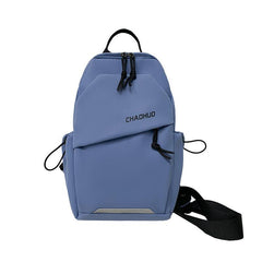 Sling Backpack Chest Bag For Men Women Crossbody Body Shoulder Bag