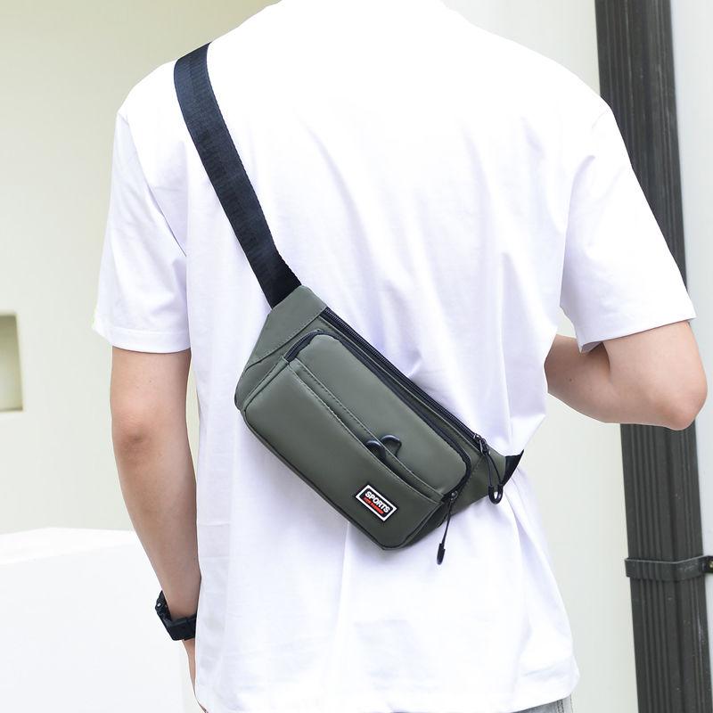 Waterproof Nylon Crossbody Bag Lightweight Shoulder Bag