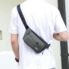 Waterproof Nylon Crossbody Bag Lightweight Shoulder Bag