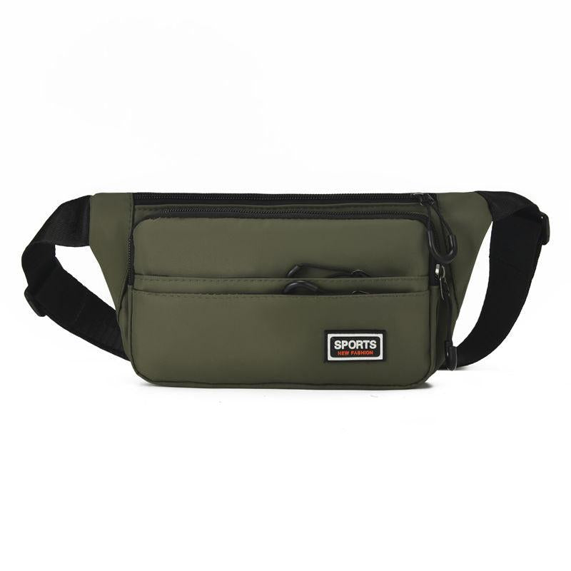 Waterproof Nylon Crossbody Bag Lightweight Shoulder Bag