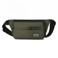 Waterproof Nylon Crossbody Bag Lightweight Shoulder Bag