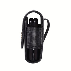 Men's Leather Waist Bag Mobile Phone Fanny Pack Belt Clip Bag
