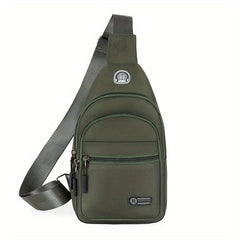 Large Capacity Oxford Chest Bag Men's Shoulder Messenger Bag