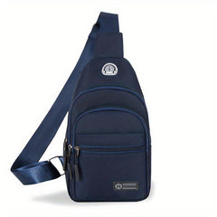 Large Capacity Oxford Chest Bag Men's Shoulder Messenger Bag