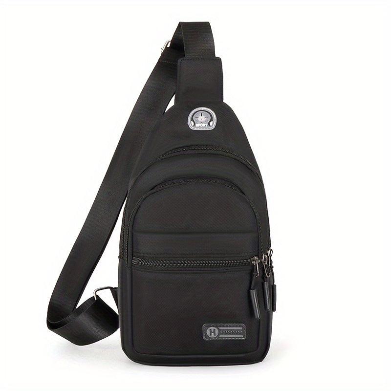 Large Capacity Oxford Chest Bag Men's Shoulder Messenger Bag