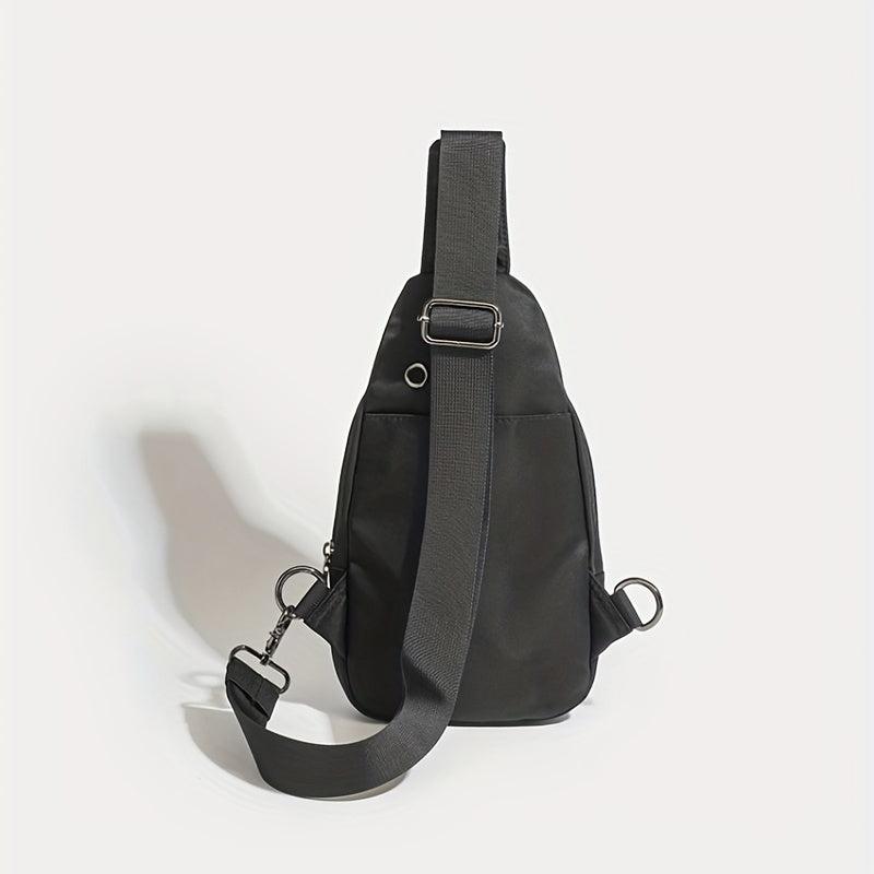 Men's Crossbody Bag Multifunctional Shoulder Bag for Hiking Running Cycling