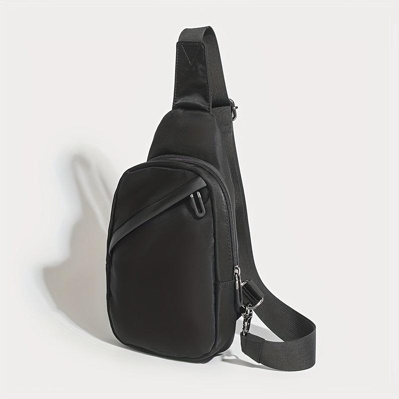 Men's Crossbody Bag Multifunctional Shoulder Bag for Hiking Running Cycling