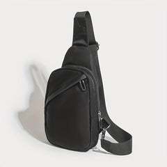 Men's Crossbody Bag Multifunctional Shoulder Bag for Hiking Running Cycling