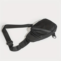 Men's Crossbody Bag Multifunctional Shoulder Bag for Hiking Running Cycling