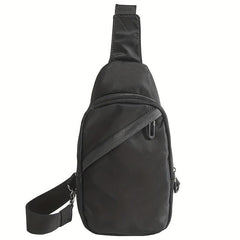 Men's Crossbody Bag Multifunctional Shoulder Bag for Hiking Running Cycling