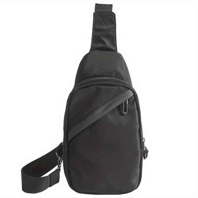 Men's Crossbody Bag Multifunctional Shoulder Bag for Hiking Running Cycling