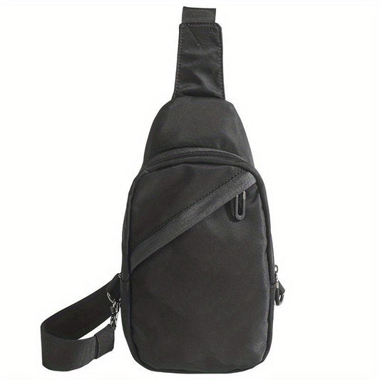 Men's Crossbody Bag Multifunctional Shoulder Bag for Hiking Running Cycling