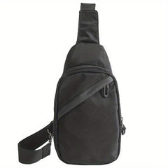 Men's Crossbody Bag Multifunctional Shoulder Bag for Hiking Running Cycling