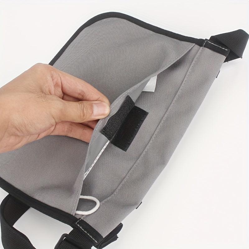 WESSLECO Nurse Fanny Bag Scissors Care Kit Barber Waist Bag