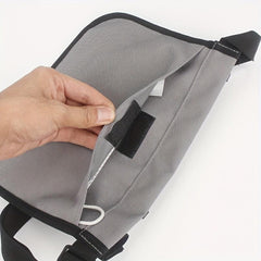 WESSLECO Nurse Fanny Bag Scissors Care Kit Barber Waist Bag