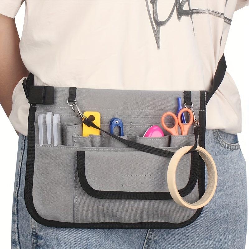 WESSLECO Nurse Fanny Bag Scissors Care Kit Barber Waist Bag