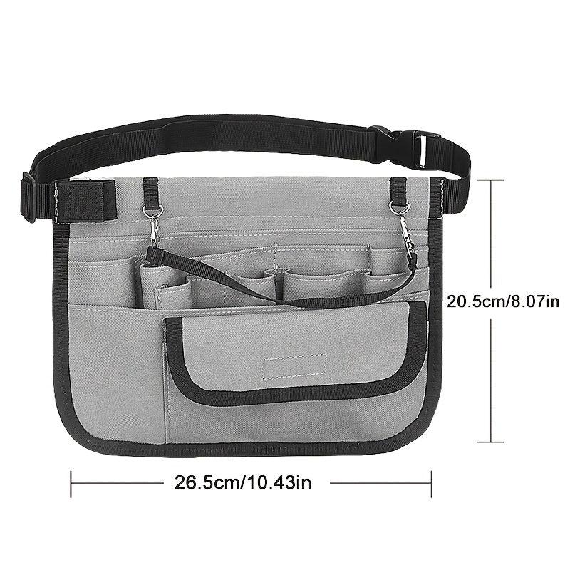 WESSLECO Nurse Fanny Bag Scissors Care Kit Barber Waist Bag