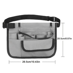 WESSLECO Nurse Fanny Bag Scissors Care Kit Barber Waist Bag