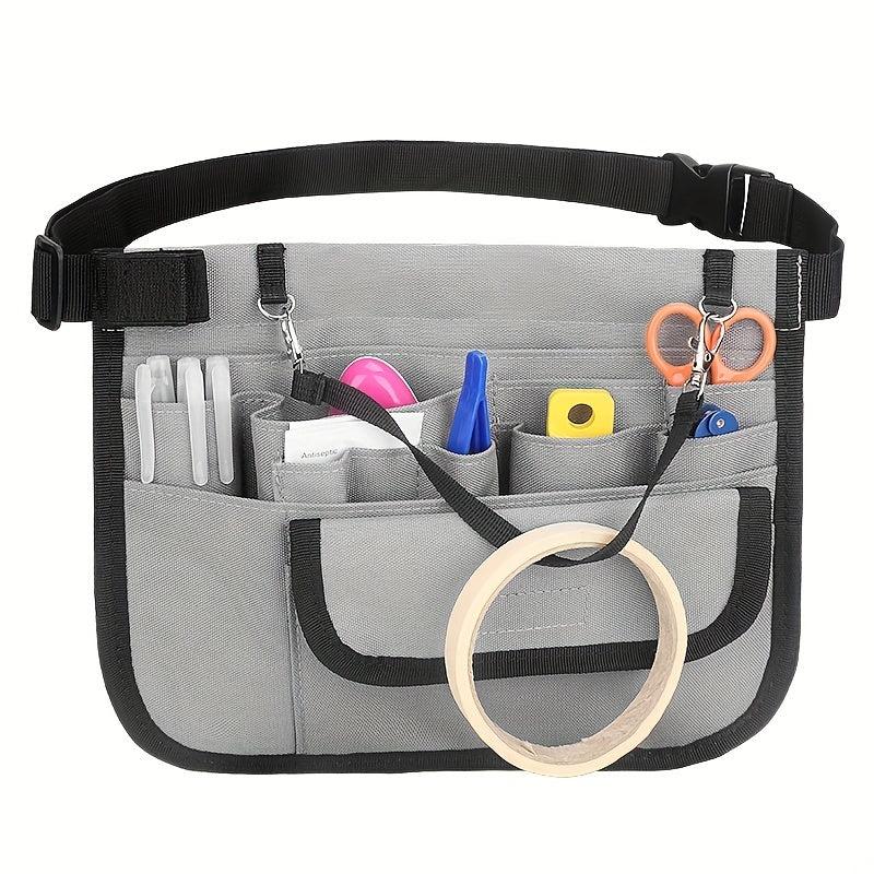 WESSLECO Nurse Fanny Bag Scissors Care Kit Barber Waist Bag