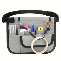WESSLECO Nurse Fanny Bag Scissors Care Kit Barber Waist Bag