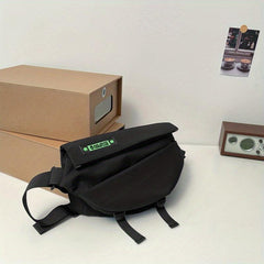 Locomotive Connector Men's Chest Bag Casual Crossbody Bag