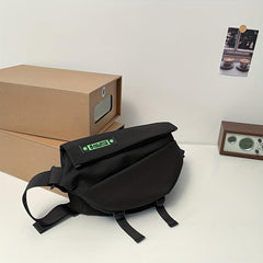 Locomotive Connector Men's Chest Bag Casual Crossbody Bag