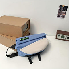 Locomotive Connector Men's Chest Bag Casual Crossbody Bag
