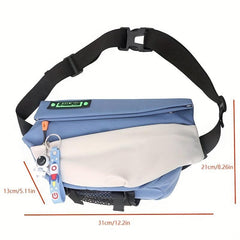 Locomotive Connector Men's Chest Bag Casual Crossbody Bag