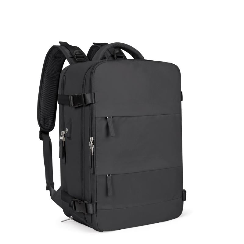 Outdoor Travel Backpack with Shoe Compartment Lightweight Rucksack
