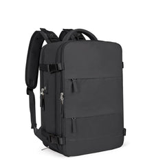 Outdoor Travel Backpack with Shoe Compartment Lightweight Rucksack