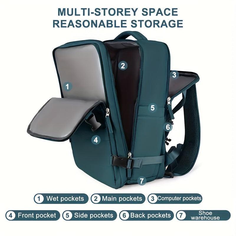 Waterproof Laptop Backpack Oxford Lightweight Backpack