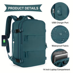 Waterproof Laptop Backpack Oxford Lightweight Backpack