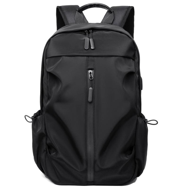 Nylon Backpack USB Charging Port Business Laptop Daypack