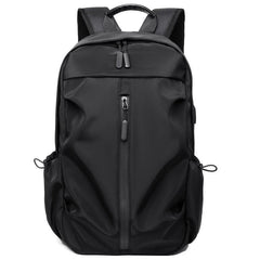 Nylon Backpack USB Charging Port Business Laptop Daypack
