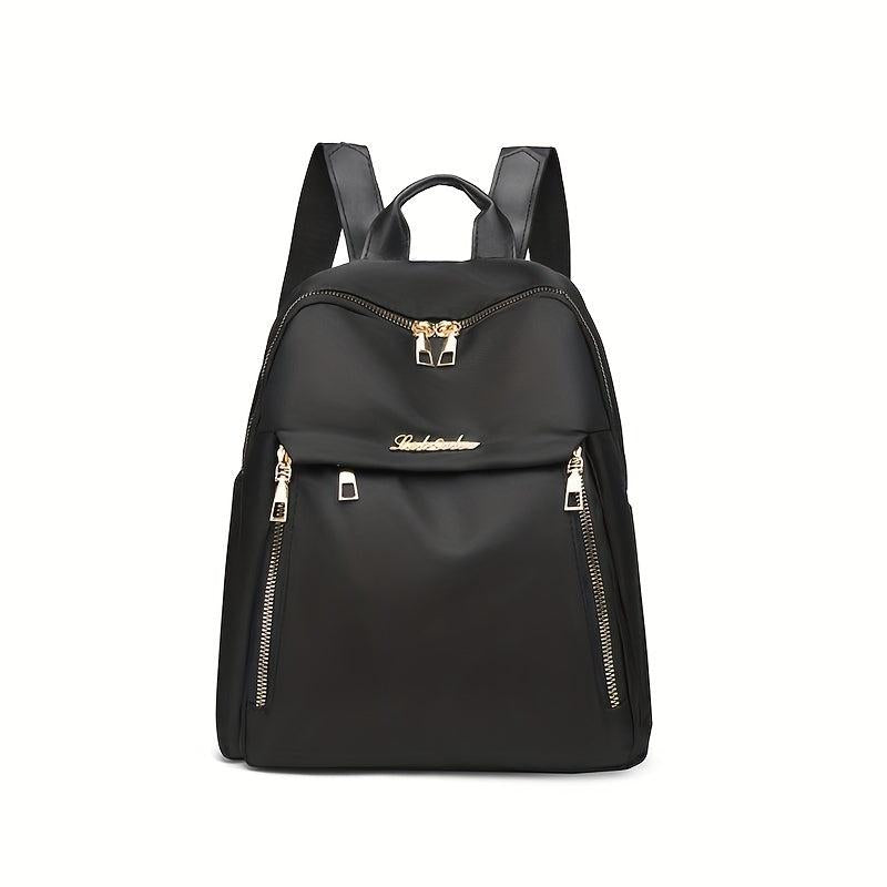 Women's Waterproof Oxford Backpack for Travel, School, Casual Daypack