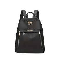 Women's Waterproof Oxford Backpack for Travel, School, Casual Daypack