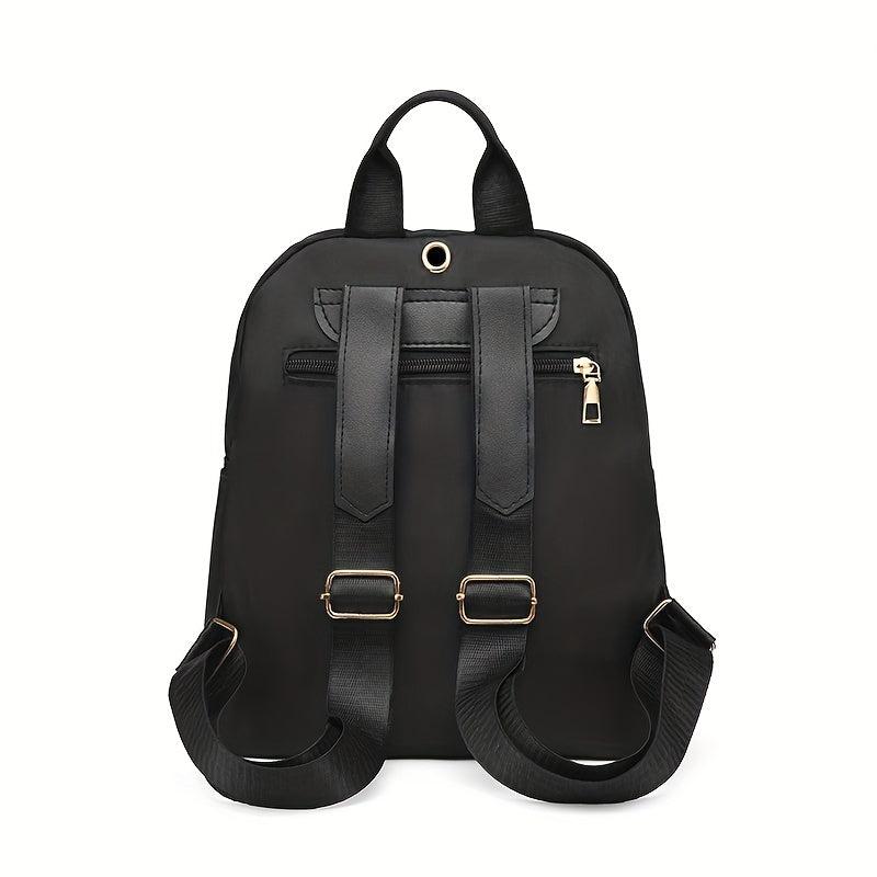 Women's Waterproof Oxford Backpack for Travel, School, Casual Daypack