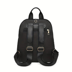 Women's Waterproof Oxford Backpack for Travel, School, Casual Daypack