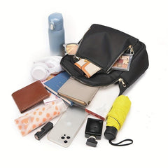 Women's Waterproof Oxford Backpack for Travel, School, Casual Daypack