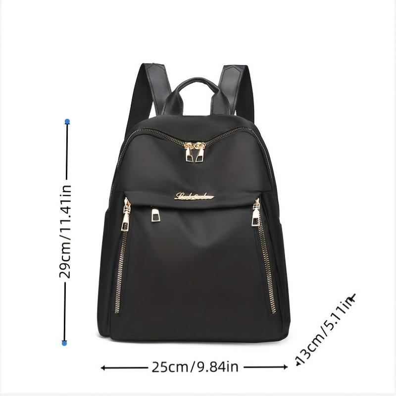 Women's Waterproof Oxford Backpack for Travel, School, Casual Daypack
