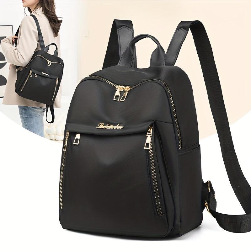 Women's Waterproof Oxford Backpack for Travel, School, Casual Daypack