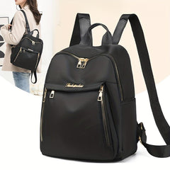 Women's Waterproof Oxford Backpack for Travel, School, Casual Daypack