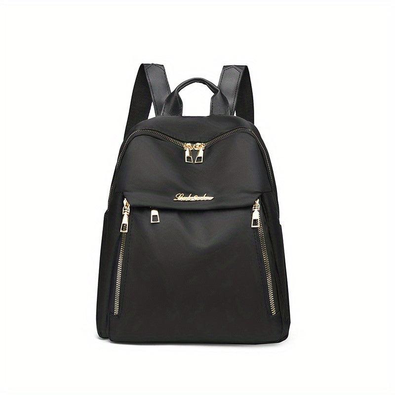 Women's Waterproof Oxford Backpack for Travel, School, Casual Daypack