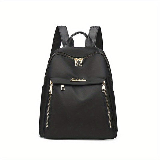 Women's Waterproof Oxford Backpack for Travel, School, Casual Daypack